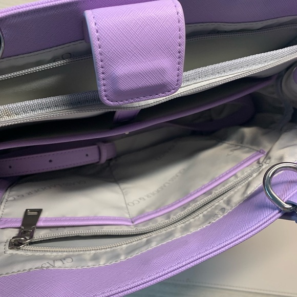 Glass Ladder & Co: small michelle tote in lavender/silver (old model) + dust bag - Picture 11 of 13